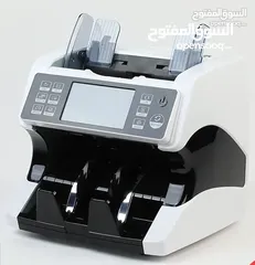  4 ماكينة عد نقود جيمع الفئات دينار و دولار AL-920 A Counting Machine