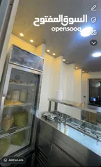  7 بيع  مطعم فلافل وسناكات