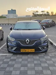  1 renault megane 2018