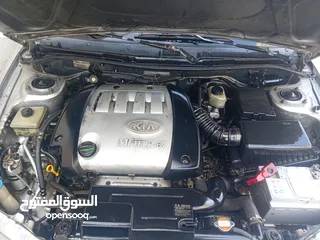  5 كيا سبكترا مديل 2000