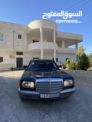  21 مرسيدس s280 موديل 1984 مالك ثاني من ألمانيا