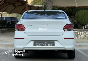  4 Kia Pegas 2022 Gcc Oman Under warranty