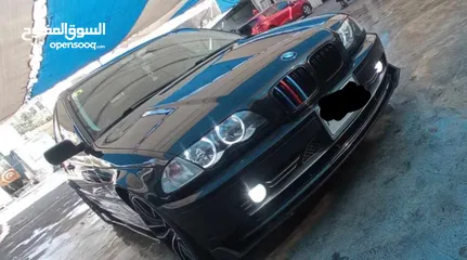  3 بي ام E46 دبدوب