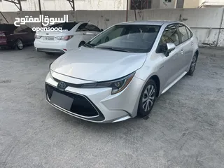  5 تويوتا كورلا موديل 2020 جمرك اليوم