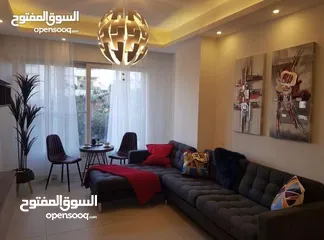  9 "Fully furnished for rent in Abdoun    شقة  مفروشة  للايجار في عمان -منطقة عبدون