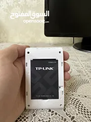  4 ماي فاي مفتوح على جميع الشبكات (زين،اورانج،امنية) غير مشفر نوع TP-LINK MiFi