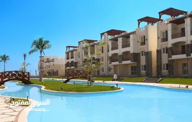  24 Chalet for Sale Sea View Lavista 6 - العين السخنه Ready To Move  جاهزه على الاستلام