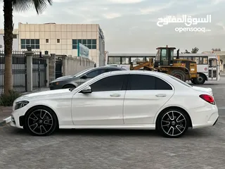  19 مرسيدس سي 200 2021 MERCEDES C 200