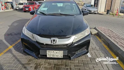  5  Honda City 2014 full option auto