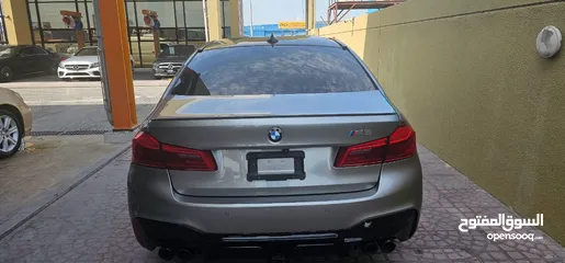  1 2018 BMW m5