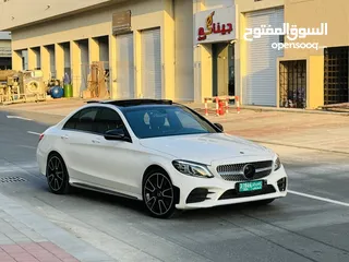  1 للبيع مرسدس C 300 2016 وارد كندا موصفات خليجي نظيف جدا