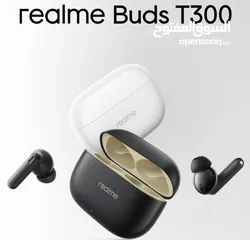  1 متوفر الآن Realme Buds T300 لدى العامر موبايل