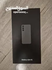  13 ساسمونج S24 FE جديد كفالة لمدة عام  (256GB/512GB)