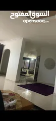  4 شقة للايجارغير مفروش 3 غرف نوم و3 حمامات وبلكونة