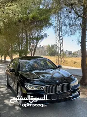  1 BMW 740i///2016  السيارة  فل الفل اضافات  فحص نخب نخب  بي ام دبليو