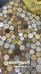  4 عملات اجنبية قديمة