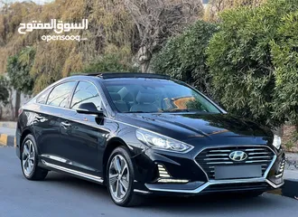  1 سوناتا 2019 فل ليمتد بانوراما بحالة الوكالة للبيع اقساط من المالك مباشرة دفعة اولى   بدون بنوك