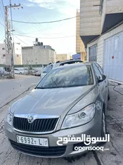  7 سكودا رمش 2010 اتوماتيك ماتور 1600 فحص بالنايلون