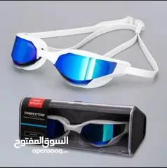  3 نظارة سباحة اريكا الأصلية مع عدسة ملونة
