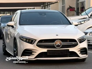  2 مرسيدس بنز 2020 A35 AMG