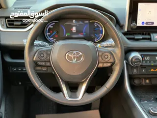  21 تويوتا راف فور 2023 XLE فل كامل أعلى صنف مع فتحة جمرك اليوم بحالة الوكالة