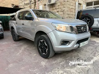  2 نيسان نفارا 2022اتومات 4x4  اصل برايفت   عداد 75000km اصلي