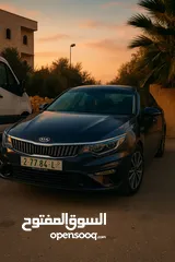  2 كيا اوبتيما (K5) ديزل 1700 فل الفل