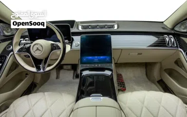  15 2023  Mercedes Benz  Maybach S680  With Warranty and Service Contract