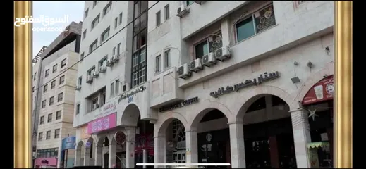  2 مخزن تجاري داخلي للايجار مجمع ستار بكس شارع الجامعة الاردنية