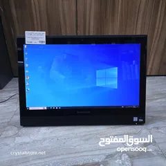  3 كمبيوتر لينوفو شاشة مدمجة 22 بوصة Lenovo ThinkCentre M73z s400: سرعة وكفاءة في جهاز واحد!