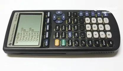  5 الة حاسبة علمية ممتازة للطلاب Texas Instruments TI-83 Plus Graphing Calculator