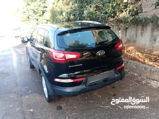  5 كيا سبورتاج 2013