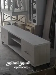  14 طاولات وسط خشب 18م الون حسب الطلب مكون من ثلاث قطع تفصيل حسب الطلب والمقاس