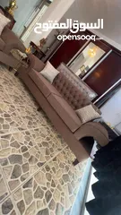  6 طقم كنب 7 مقاعد موديل أمريكي