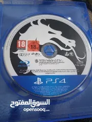  1 دسكا mortal kobbat ps4