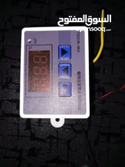  7 جهاز تحكم درجة حرارة ترموستات لمحبي صنع الفقاسات و للمحميات  thermostat  controller temperature
