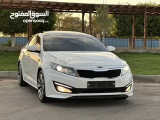  12 Kia k5 optima