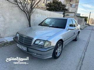  1 مرسيدس c200 اصلي  1998