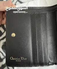  2 Dior wallet