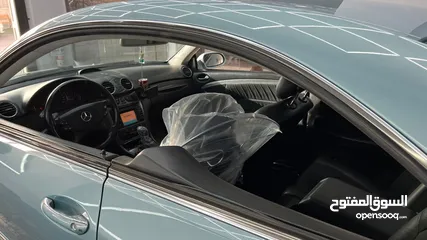  4 مرسيدس CLK240 2003