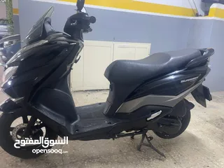  6 سكوتر سوزوكي بريمان 2021