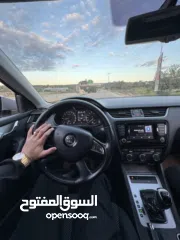  29 سكودا اوكتافيا 2016 اوتومات ديزل بوضع الشركة السيارة