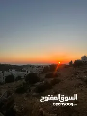  16 شقة للايجار في الطيرة بعد دوار نبيل الشقة مطلة ومفروشة ويوجد مخزن وموقف خاص مع الشقة