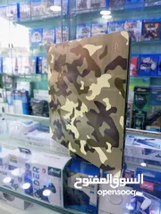  2 بلايستيشن فور سلم 1000 جيجا اصدار خاص لون جيشي