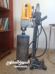  4 ماكنة قدح شفاطات شبه جديدة ..ماكنة كور ...