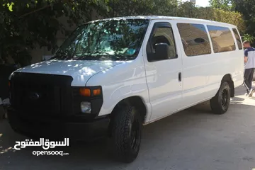  2 فورد E-350