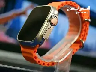  3 ساعه ذكيه الترا شبيه ساعه ابل Ultra smart watch similar to Apple Watch
