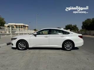  9 Honda Accord 2022(1.5 LTurbo ) GCC Specs,Free accident