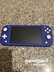  1 Nintendo switch lite for sale great condition, almost brand new, barely used, no cracks