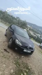  1 جولف TSI ماتور 1400 جير 7غيار اوتوماتيك لون